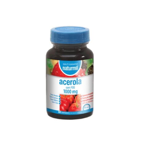 Acerola 1000 mg - Naturmil - 60 Comprimidos