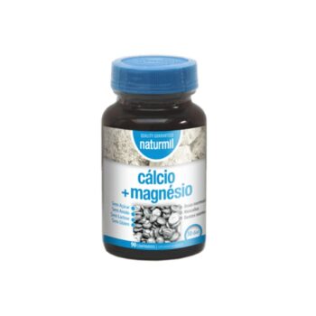 Cálcio + Magnésio - Naturmil - 90 Comprimidos