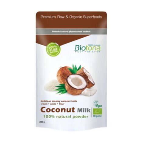 Coconut Milk Bio - Biotona