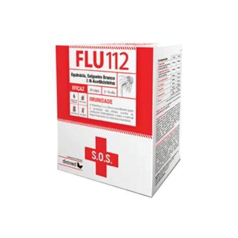Flu 112 - Dietmed - 30 Cápsulas