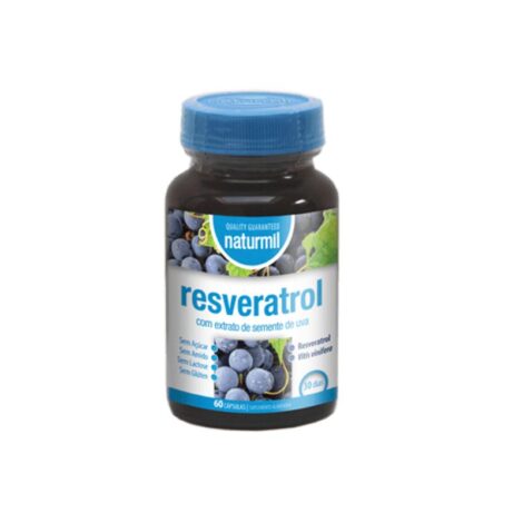 Resveratrol - Naturmil - 60 Cápsulas