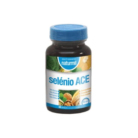 Selénio ACE - Naturmil - 60 Cápsulas