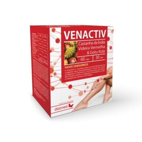 Venactiv - Dietmed - 60 Cápsulas