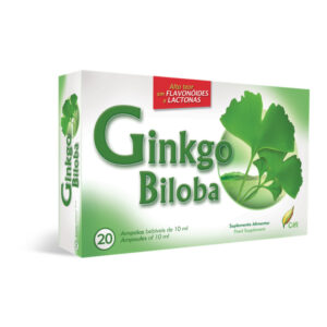 Ginkgo Biloba - Cérebro