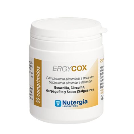 ERGYCOX - Nutergia - 30 Comprimidos