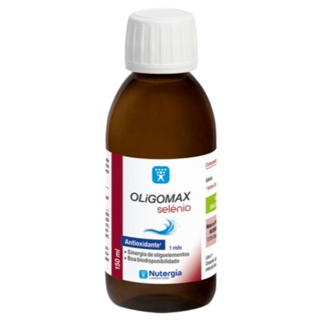 Oligomax Selénio - 150 ml - Nutergia