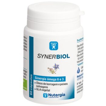 SYNERBIOL - Nutergia - 60 Cápsulas