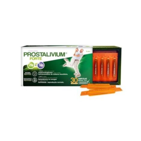 PROSTALIVIUM - 30 Ampolas - Fharmonat