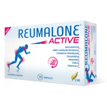 Reumalone Active Plus - 30 Ampolas - Chí
