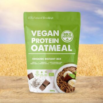 Vegan Protein Oatmeal