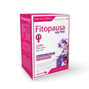 Fitopausa Soy Free Dietmed 60 cápsulas