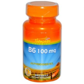 Vitamina B6 100mg Thompson