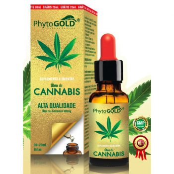 Cannabis Gotas Phytogoldd
