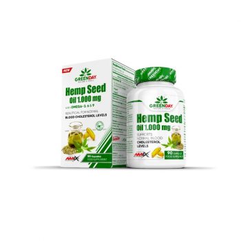 Hemp seed oil 1000 mg