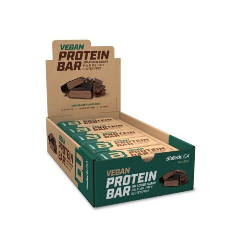 Vegan Protein Bar 20x