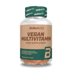 Vegan Multivitamin Biotechusa