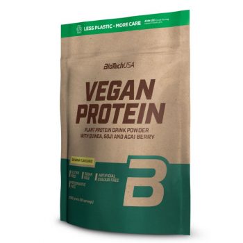 Vegan Protein 500mg Biotechusa