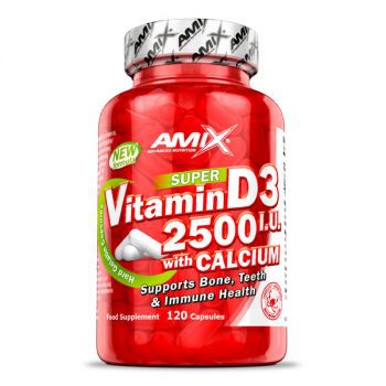 Vitamina D3 2500 UI mais Cálcio