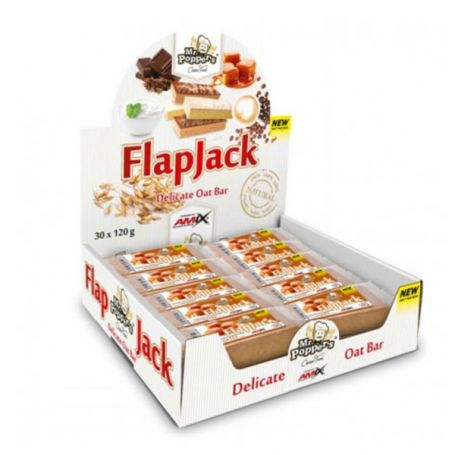Flap Jack Oat Bar