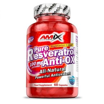 Pure Resveratrol Anti-ox Potente antioxidante