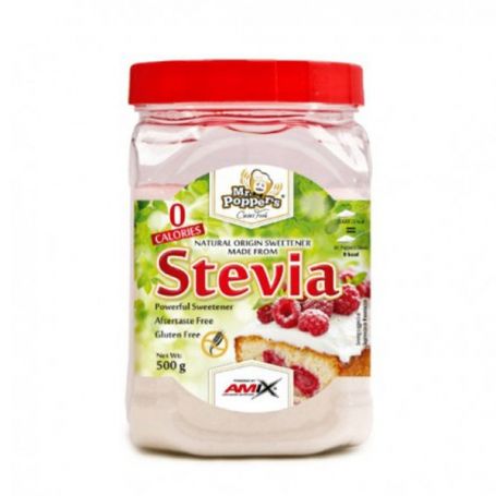 Stevia Mr. Popper’s 500gr - Adoçante Sem Calorias