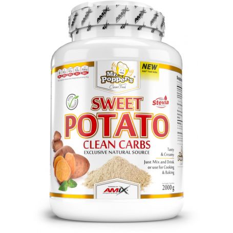 Sweet Potato Clean Carbs – 2 kg