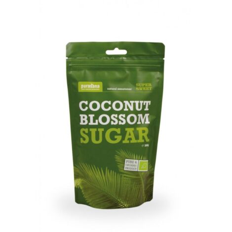 Açúcar De Flôr De Coco 300 G