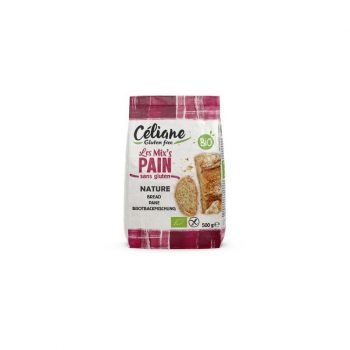 Mix Pain (Farinha Para Pão) Bio 500 Grs. Celiane