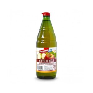 vinagre de maçã biológico com 5º de acidez.