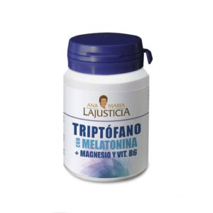 Triptofano Com Melatonina+Magnésio E Vitamina B6