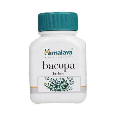Bacopa Brahmi - Himalaya 60 cápsulas