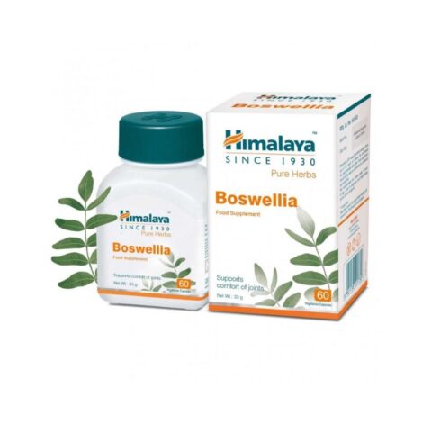 Boswellia Himalaya 60 cápsulas