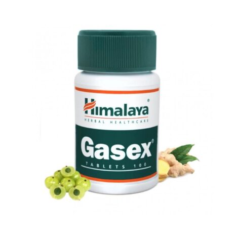 Gasex Himalaya 100 comprimidos