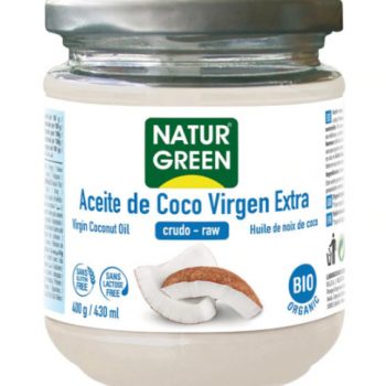 Óleo De Coco Virgem Bio E S/Açúcar da Naturgreen