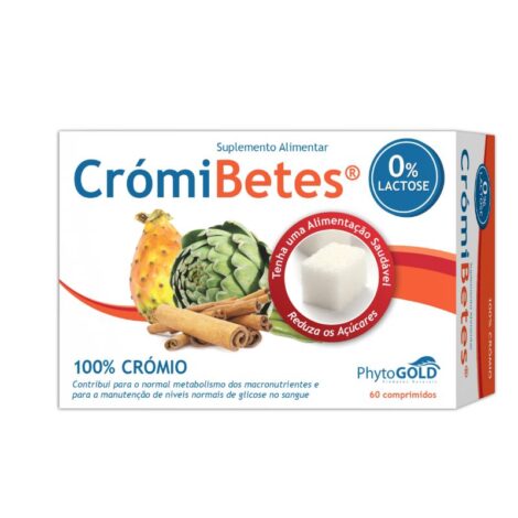 CrómiBetes PhytoGold 60 Comprimidos Vegan