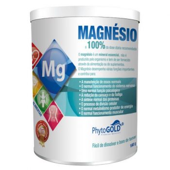 Magnésio 100% em Pó da Phytogold