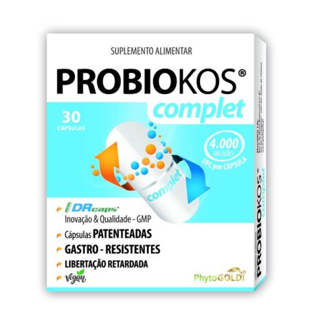 Probiokos complet da Phytogold 30 cápsulas