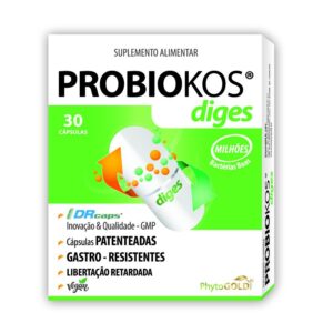 Probiokos Diges Phytogold 30 Cápsulas