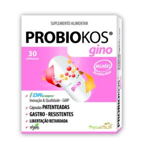 Probiokos Gino da Phytogold 30 cápsulas