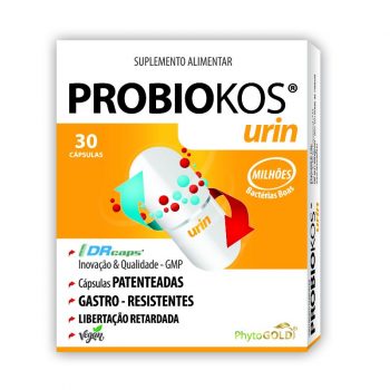 PROBIOKOS Urin Phytogold 30 cápsulas