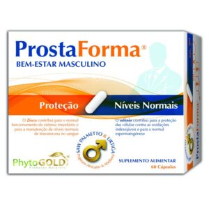 ProstaForma da Phytogold 60 Cápsulas