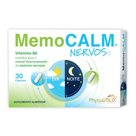 MemoCALM Nervos da Phytogold
