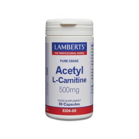Acetyl L-Carnitina – Lamberts – 60 Comprimidos