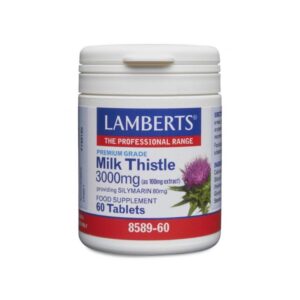 Cardo Mariano 3000 mg – Lamberts – 60 Comprimidos