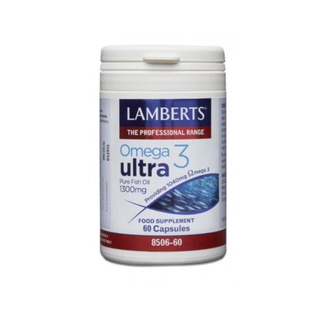 Ómega 3 Ultra – Lamberts – 60 Cápsulas